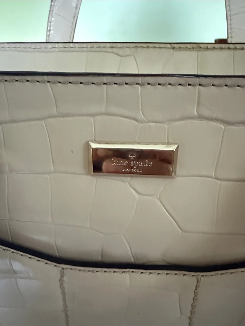 Kate spade bag bone color